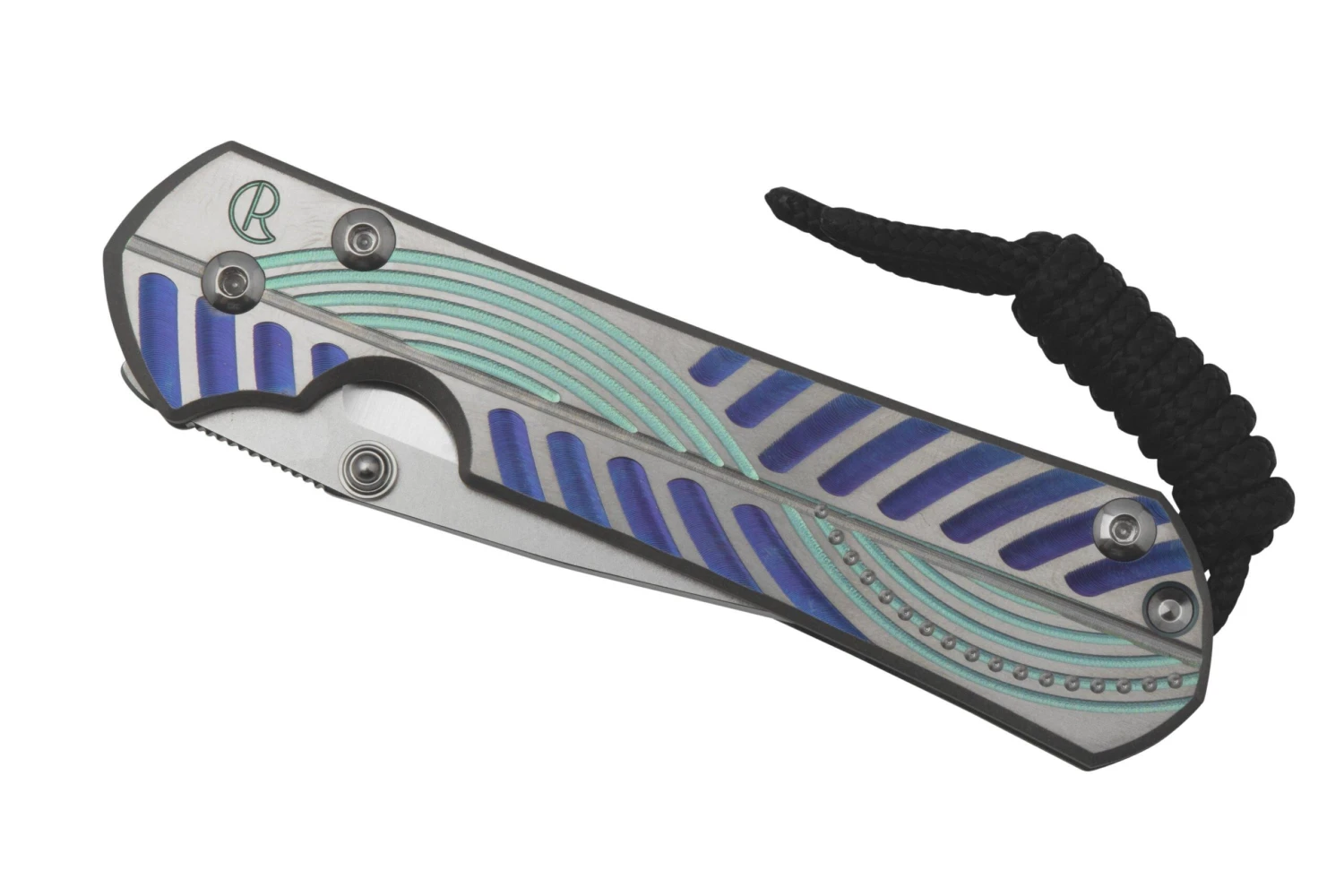 Chris Reeve Small Sebenza 31 Unique Graphic Drop Point 2023 S31-1400-23-C Navaja 8 Chris Reeve Small Sebenza 31 Unique Graphic Drop Point 2023 S31-1400-23-C Navaja - Imagen 6