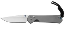 Chris Reeve Small Sebenza 31 MagnaCut Drop Point, Plain, Glass Blasted, S31-1644, Navaja