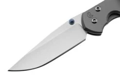 Chris Reeve Small Sebenza 31 MagnaCut Drop Point, Plain, Glass Blasted, S31-1644, Navaja -Knives and tools CRS31 1644 03 chrisreeve
