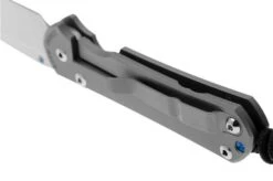 Chris Reeve Small Sebenza 31 MagnaCut Drop Point, Plain, Glass Blasted, S31-1644, Navaja -Knives and tools CRS31 1644 04 chrisreeve