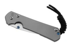 Chris Reeve Small Sebenza 31 MagnaCut Drop Point, Plain, Glass Blasted, S31-1644, Navaja -Knives and tools CRS31 1644 06 chrisreeve