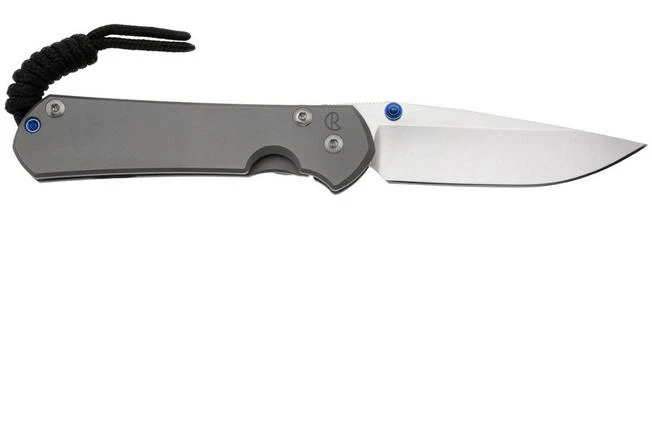 Chris Reeve Small Sebenza 31 S31-1645, Stonewashed MagnaCut Droppoint, Plain Glass Blasted Titanium, Navaja Para Zurdos 3 Chris Reeve Small Sebenza 31 S31-1645, Stonewashed MagnaCut Droppoint, Plain Glass Blasted Titanium, Navaja Para Zurdos