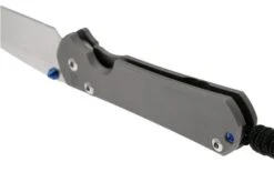 Chris Reeve Small Sebenza 31 S31-1645, Stonewashed MagnaCut Droppoint, Plain Glass Blasted Titanium, Navaja Para Zurdos 11 Chris Reeve Small Sebenza 31 S31-1645, Stonewashed MagnaCut Droppoint, Plain Glass Blasted Titanium, Navaja Para Zurdos -Knives and tools CRS31 1645 04 chrisreeve