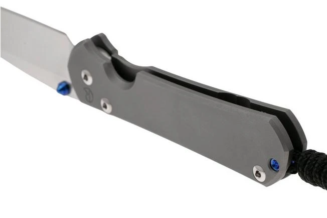 Chris Reeve Small Sebenza 31 S31-1645, Stonewashed MagnaCut Droppoint, Plain Glass Blasted Titanium, Navaja Para Zurdos 6 Chris Reeve Small Sebenza 31 S31-1645, Stonewashed MagnaCut Droppoint, Plain Glass Blasted Titanium, Navaja Para Zurdos - Imagen 4