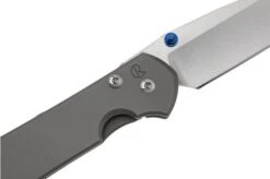 Chris Reeve Small Sebenza 31 S31-1645, Stonewashed MagnaCut Droppoint, Plain Glass Blasted Titanium, Navaja Para Zurdos 12 Chris Reeve Small Sebenza 31 S31-1645, Stonewashed MagnaCut Droppoint, Plain Glass Blasted Titanium, Navaja Para Zurdos -Knives and tools CRS31 1645 05 chrisreeve