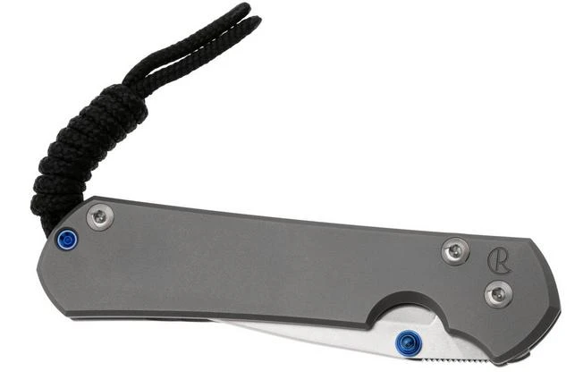 Chris Reeve Small Sebenza 31 S31-1645, Stonewashed MagnaCut Droppoint, Plain Glass Blasted Titanium, Navaja Para Zurdos 8 Chris Reeve Small Sebenza 31 S31-1645, Stonewashed MagnaCut Droppoint, Plain Glass Blasted Titanium, Navaja Para Zurdos - Imagen 6