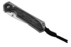 Chris Reeve Small Sebenza 31, S31-1652, Magnacut Glass Blasted Drop Point, Black Canvas Micarta Inlay, Navaja 13 Chris Reeve Small Sebenza 31, S31-1652, Magnacut Glass Blasted Drop Point, Black Canvas Micarta Inlay, Navaja -Knives and tools CRS31 1652 06 chrisreeve