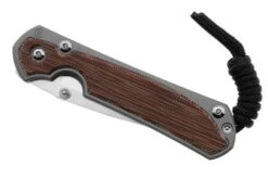 Chris Reeve Small Sebenza 31 MagnaCut Drop Point, Glass Blasted, Natural Canvas Micarta Inlay, S31-1660, Navaja 13 Chris Reeve Small Sebenza 31 MagnaCut Drop Point, Glass Blasted, Natural Canvas Micarta Inlay, S31-1660, Navaja -Knives and tools CRS31 1660 06 chrisreeve