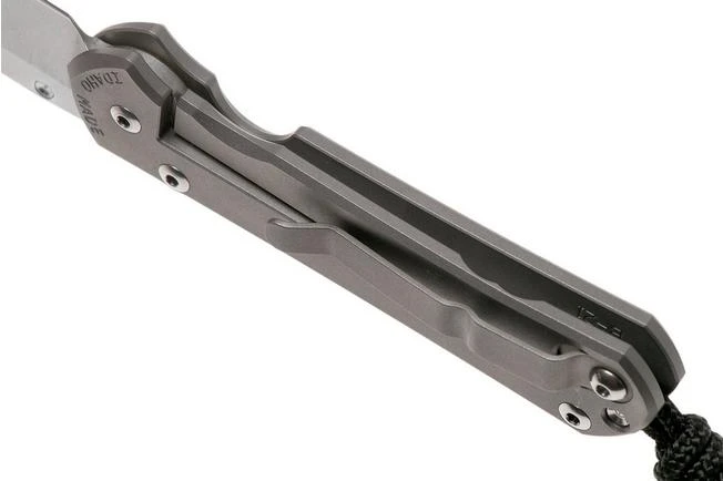 Chris Reeve Sebenza 31 Small Plain Glass Blasted Insingo S31-1685 Navaja 7 Chris Reeve Sebenza 31 Small Plain Glass Blasted Insingo S31-1685 Navaja - Imagen 5