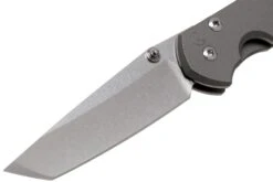 Chris Reeve Sebenza 31 Small Plain Glass Blasted Tanto S31-1687 Navaja -Knives and tools CRS31 1687 03 chris reeve knives