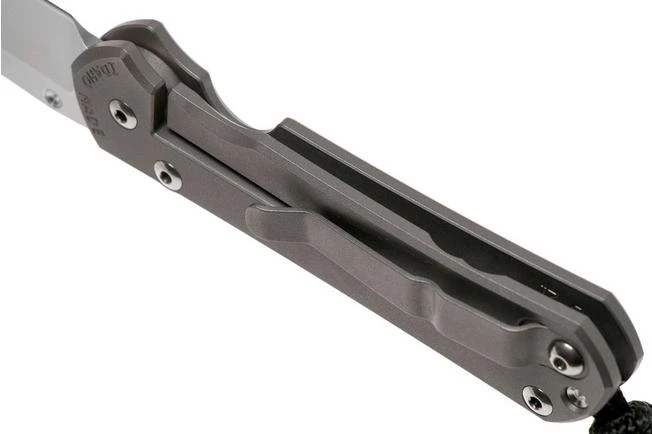 Chris Reeve Sebenza 31 Small Plain Glass Blasted Tanto S31-1687 Navaja 7 Chris Reeve Sebenza 31 Small Plain Glass Blasted Tanto S31-1687 Navaja - Imagen 5