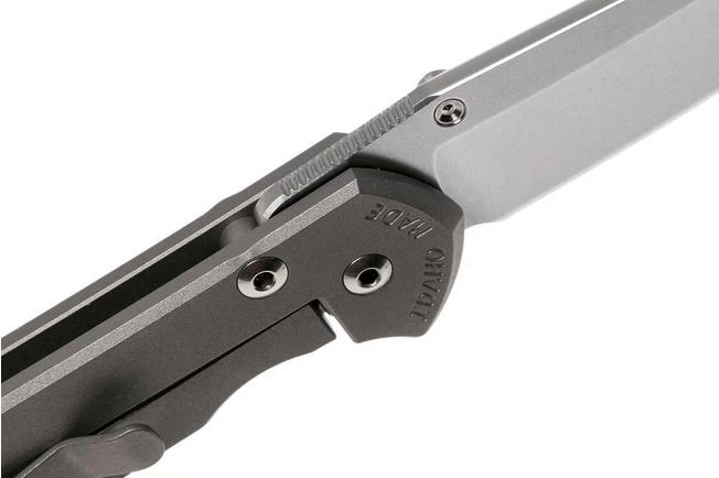 Chris Reeve Sebenza 31 Small Plain Glass Blasted Tanto S31-1687 Navaja 8 Chris Reeve Sebenza 31 Small Plain Glass Blasted Tanto S31-1687 Navaja - Imagen 6