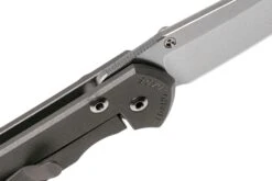 Chris Reeve Sebenza 31 Small Plain Glass Blasted Tanto S31-1687 Navaja -Knives and tools CRS31 1687 06 chris reeve knives