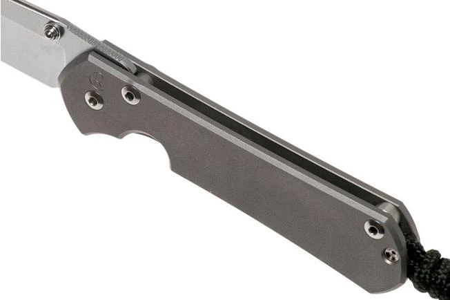 Chris Reeve Sebenza 31 Small Plain Glass Blasted Tanto S31-1687 Navaja 9 Chris Reeve Sebenza 31 Small Plain Glass Blasted Tanto S31-1687 Navaja - Imagen 7