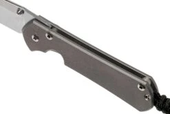 Chris Reeve Sebenza 31 Small Plain Glass Blasted Tanto S31-1687 Navaja -Knives and tools CRS31 1687 07 chris reeve knives