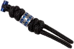 Chris Reeve Small Sebenza Lanyard Con Abalorios De Puntos Negro/azul S31-7009