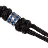 Chris Reeve Small Sebenza Lanyard Con Abalorios De Puntos Negro/azul S31-7009 -Knives and tools CRS31 7009 01 chris reeve knives