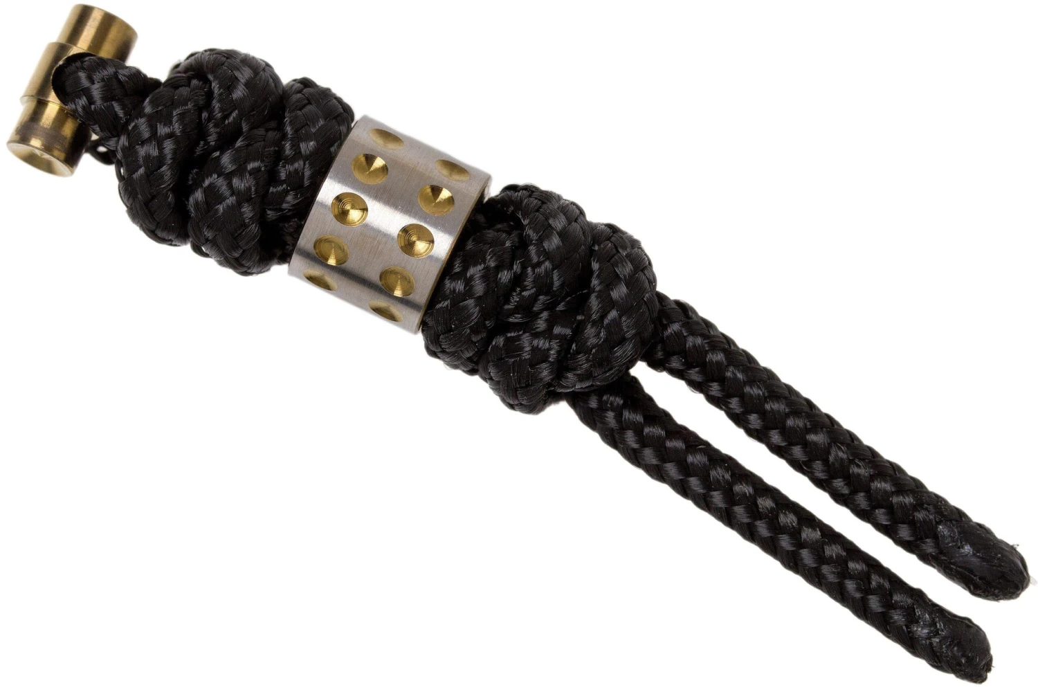 Chris Reeve Small Sebenza Lanyard Con Abalorios De Puntos Negro/dorado S31-7010 3 Chris Reeve Small Sebenza Lanyard Con Abalorios De Puntos Negro/dorado S31-7010