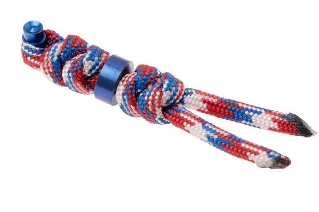 Chris Reeve Small Sebenza Lanyard, Acollador Con Cuenta En Color Liberty/blue S31-7039 4 Chris Reeve Small Sebenza Lanyard, Acollador Con Cuenta En Color Liberty/blue S31-7039 - Imagen 2