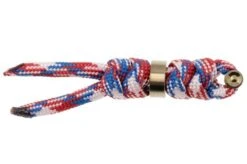 Chris Reeve Small Sebenza Lanyard, Acollador Con Cuenta En Color Liberty/gold S31-7040