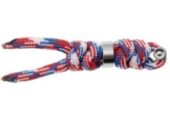 Chris Reeve Small Sebenza Lanyard, Acollador Con Cuenta En Color Liberty/silver S31-7041