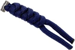 Chris Reeve Small Sebenza Lanyard Midnight/plateado S31-7044