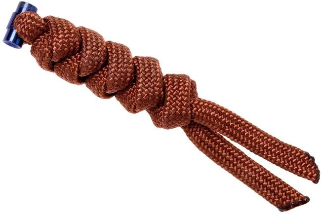 Chris Reeve Small Sebenza Lanyard Oxidado/azul S31-7051 3 Chris Reeve Small Sebenza Lanyard Oxidado/azul S31-7051