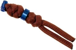 Chris Reeve Small Sebenza Lanyard Con Abalorios Oxidado/azul S31-7054