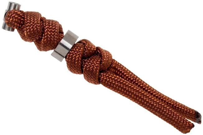 Chris Reeve Small Sebenza Lanyard Con Abalorios Oxidado/plateado S31-7056 3 Chris Reeve Small Sebenza Lanyard Con Abalorios Oxidado/plateado S31-7056