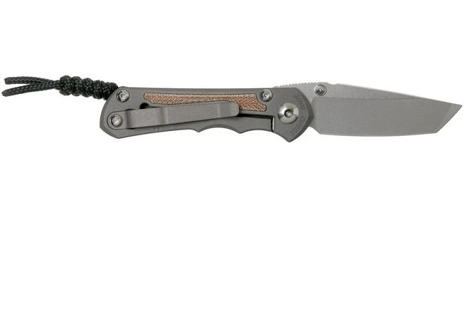 Chris Reeve Small Inkosi Tanto Natural Micarta Inlays SIN-1046 Navaja 4 Chris Reeve Small Inkosi Tanto Natural Micarta Inlays SIN-1046 Navaja - Imagen 2