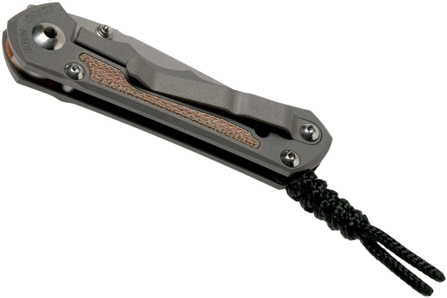 Chris Reeve Small Inkosi Tanto Natural Micarta Inlays SIN-1046 Navaja 6 Chris Reeve Small Inkosi Tanto Natural Micarta Inlays SIN-1046 Navaja - Imagen 4