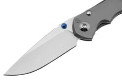 Chris Reeve Small Inkosi SIN-1108 CPM MagnaCut Drop Point, Plain Glass Blasted Titanium, Navaja -Knives and tools CRSIN 1108 03 chrisreeve