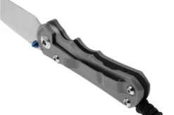 Chris Reeve Small Inkosi SIN-1108 CPM MagnaCut Drop Point, Plain Glass Blasted Titanium, Navaja -Knives and tools CRSIN 1108 04 chrisreeve