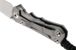 Chris Reeve Small Inkosi SIN-1116 CPM MagnaCut Drop Point, Glass Blasted Titanium, Black Canvas Micarta Inlay, Navaja 11 Chris Reeve Small Inkosi SIN-1116 CPM MagnaCut Drop Point, Glass Blasted Titanium, Black Canvas Micarta Inlay, Navaja -Knives and tools CRSIN 1116 04 chrisreeve