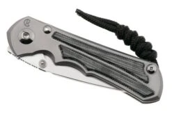 Chris Reeve Small Inkosi SIN-1116 CPM MagnaCut Drop Point, Glass Blasted Titanium, Black Canvas Micarta Inlay, Navaja 13 Chris Reeve Small Inkosi SIN-1116 CPM MagnaCut Drop Point, Glass Blasted Titanium, Black Canvas Micarta Inlay, Navaja -Knives and tools CRSIN 1116 06 chrisreeve