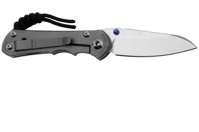 Chris Reeve Small Inkosi SIN-1122 MagnaCut Glass Blasted Insingo, Plain Titanium, Navaja 4 Chris Reeve Small Inkosi SIN-1122 MagnaCut Glass Blasted Insingo, Plain Titanium, Navaja - Imagen 2