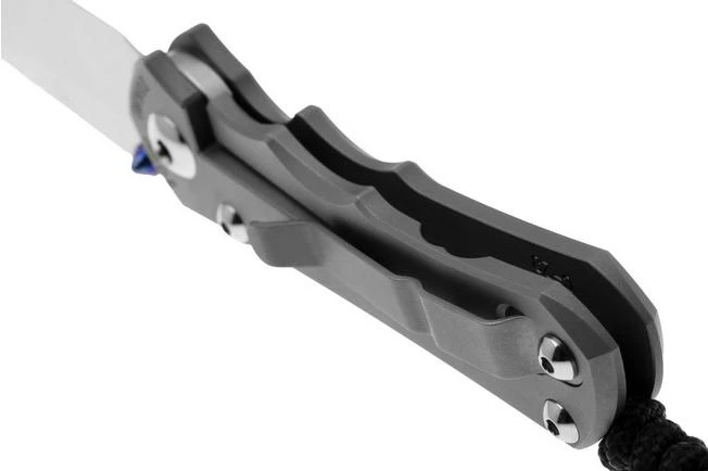 Chris Reeve Small Inkosi SIN-1122 MagnaCut Glass Blasted Insingo, Plain Titanium, Navaja 6 Chris Reeve Small Inkosi SIN-1122 MagnaCut Glass Blasted Insingo, Plain Titanium, Navaja - Imagen 4