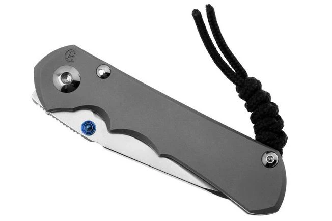 Chris Reeve Small Inkosi SIN-1122 MagnaCut Glass Blasted Insingo, Plain Titanium, Navaja 8 Chris Reeve Small Inkosi SIN-1122 MagnaCut Glass Blasted Insingo, Plain Titanium, Navaja - Imagen 6