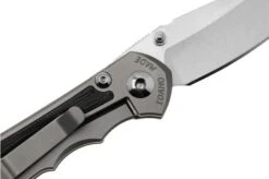 Chris Reeve Small Inkosi SIN-1124 Insingo CPM-Magnacut, Glass Blasted Micarta Inlay, Navaja -Knives and tools CRSIN 1124 05 chrisreeve