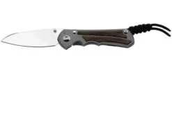 Chris Reeve Small Inkosi SIN-1126 Natural Insingo CPM-Magnacut, Glass Blasted Micarta Inlay, Navaja