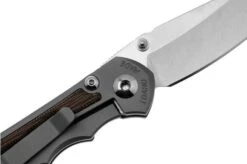 Chris Reeve Small Inkosi SIN-1126 Natural Insingo CPM-Magnacut, Glass Blasted Micarta Inlay, Navaja -Knives and tools CRSIN 1126 05 chrisreeve
