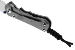 Chris Reeve Small Inkosi SIN-1130 MagnaCut Glass Blasted Tanto, Plain Titanium, Navaja 11 Chris Reeve Small Inkosi SIN-1130 MagnaCut Glass Blasted Tanto, Plain Titanium, Navaja -Knives and tools CRSIN 1130 04 chrisreeve