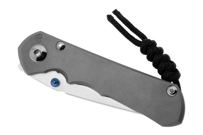 Chris Reeve Small Inkosi SIN-1130 MagnaCut Glass Blasted Tanto, Plain Titanium, Navaja 8 Chris Reeve Small Inkosi SIN-1130 MagnaCut Glass Blasted Tanto, Plain Titanium, Navaja - Imagen 6