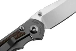 Chris Reeve Small Inkosi SIN-1134 CPM MagnaCut Tanto, Glass Blasted Titanium, Natural Canvas Micarta Inlay, Navaja 12 Chris Reeve Small Inkosi SIN-1134 CPM MagnaCut Tanto, Glass Blasted Titanium, Natural Canvas Micarta Inlay, Navaja -Knives and tools CRSIN 1134 05 chrisreeve