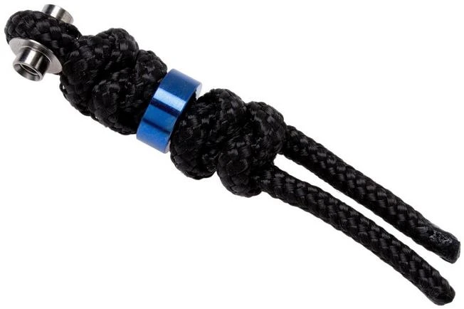 Chris Reeve Small Inkosi Lanyard Con Abalorios Negro/azul SIN-7001 3 Chris Reeve Small Inkosi Lanyard Con Abalorios Negro/azul SIN-7001