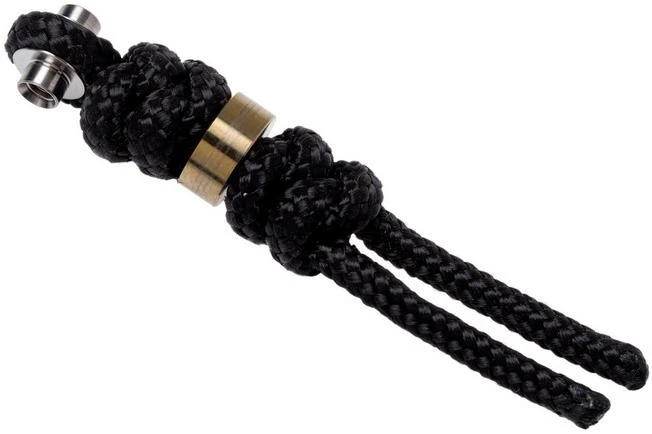 Chris Reeve Small Inkosi Lanyard Con Abalorios Negro/dorado SIN-7002 3 Chris Reeve Small Inkosi Lanyard Con Abalorios Negro/dorado SIN-7002
