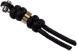 Chris Reeve Small Inkosi Lanyard Con Abalorios Negro/dorado SIN-7002