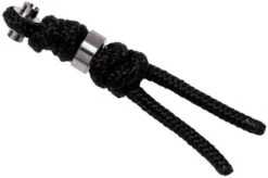 Chris Reeve Small Inkosi Lanyard Con Abalorios Negro/plateado SIN-7003