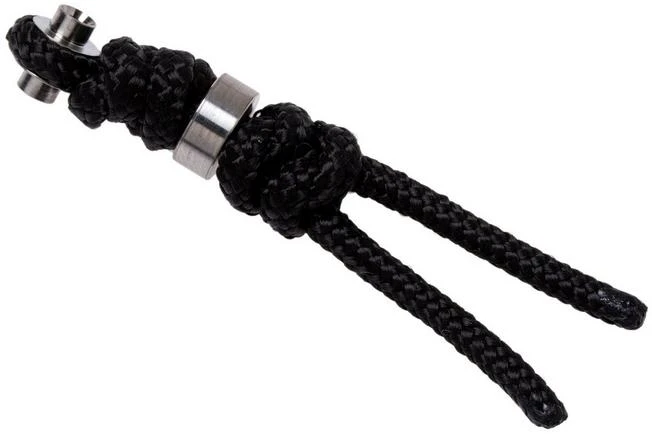 Chris Reeve Small Inkosi Lanyard Con Abalorios Negro/plateado SIN-7003 3 Chris Reeve Small Inkosi Lanyard Con Abalorios Negro/plateado SIN-7003
