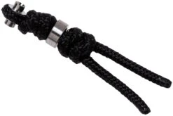 Chris Reeve Small Inkosi Lanyard Con Abalorios Negro/plateado SIN-7003